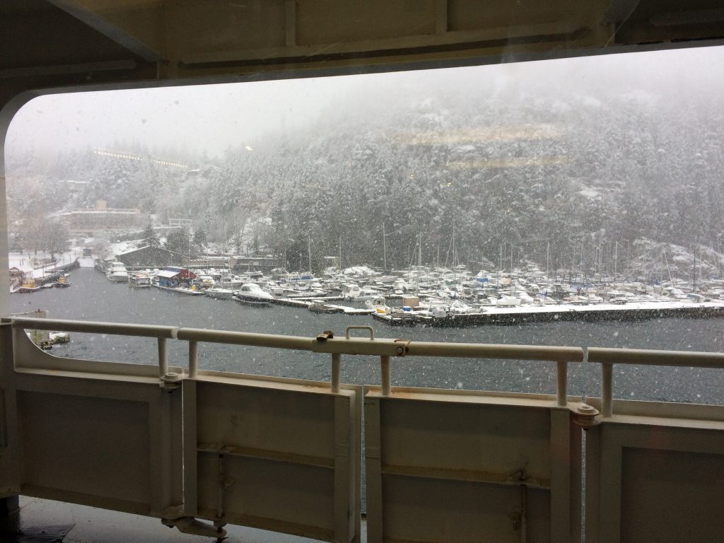 horseshoe bay snow